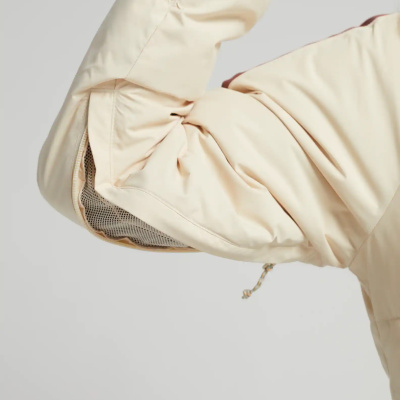 Сноубордическая КУРТКА Ж Burton W KEELAN JK CRMBRU/RSBRWN