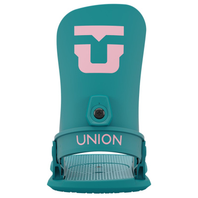 Картинка Крепления для сноуборда женские Union LEGACY TEAL от магазина Адреналин Крепления для сноуборда женские Union LEGACY TEAL от магазина Адреналин