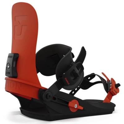 Крепления для сноуборда Union RENTAL Black/black Крепления для сноуборда Union RENTAL Black/black