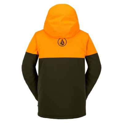 КУРТКА М VOLCOM ALTERNATE INS. JKT VINTAGE GREEN (1)