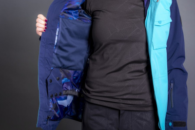 Горнолыжная куртка женская ARMADA Helena Insulated Jacket Peacock