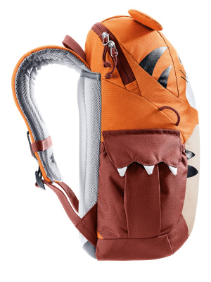 Картинка Рюкзак детский Deuter Kikki Mandarine/Redwood Тигрёнок от магазина Адреналин Рюкзак детский Deuter Kikki Mandarine/Redwood Тигрёнок от магазина Адреналин