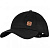 Кепка Buff Baseball Cap Solid Solid Black