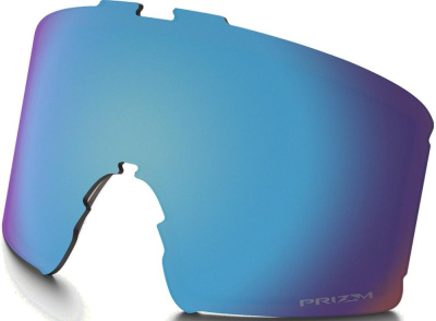 Сменная линза Oakley Line Miner L Rep Lens Prizm Saphir