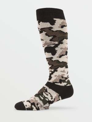 Носки для сноуборда M VOLCOM SYNTH SOCK DRILL KHAKI