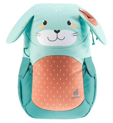 Рюкзак детский Deuter Kikki Glacier/Dustblue Кролик Рюкзак детский Deuter Kikki Glacier/Dustblue Кролик