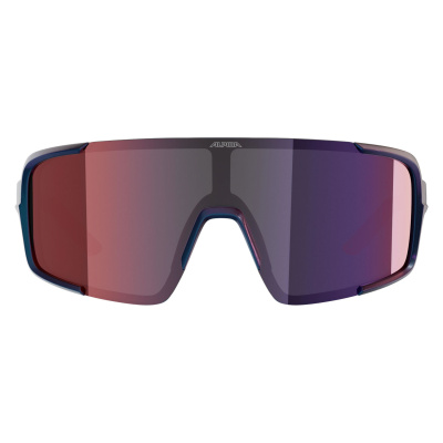 Очки солнцезащитные ALPINA Lumin Black-Purple/Metallic Matt/Pink Mirror Cat.2 от магазина Адреналин