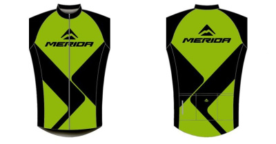Жилет Merida Pro Line Green Rhombe