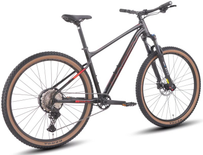 Велосипед горный HAGEN 4.10, 2025, колесо 27.5, Тяжелый металл от магазина Адреналин