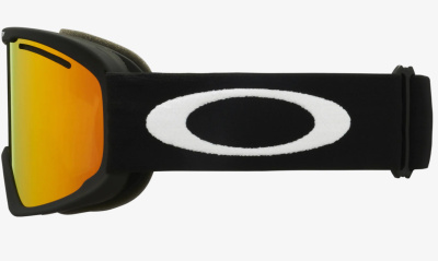 Горнолыжные очки со сменной линзой Oakley O FRAME 2.0 PRO XL BLACK/FIRE IRIDIUM & PERSIMMON
