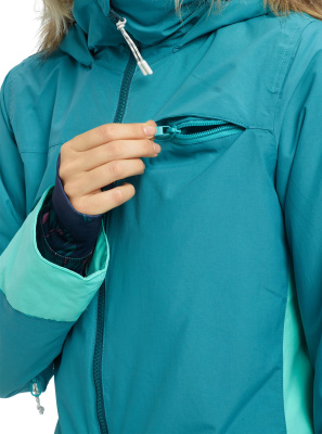 Сноубордическая КУРТКА Ж Burton W LELAH JK GBSLAT/CKATOO