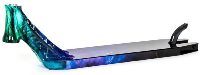 Дека для трюкового самоката Ethic Erawan v2 deck 540 Blue Iridium