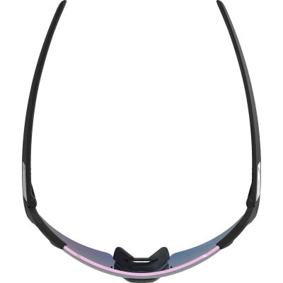 Очки солнцезащитные ALPINA Turbo Air Q-Lite Black Matt/Blue Mirror Cat.3+Pink Cat.1 от магазина Адреналин