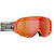 Очки горнолыжные Salice 619DARWF Orange/RW Red