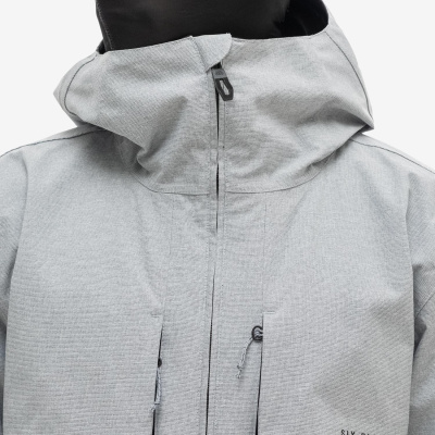 Сноубордическая куртка 686 MNS SMARTY 3-IN-1 FORM JACKET LIMESTONE DOBBY TEXTURE от магазина Адреналин