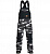 Полукомбинезон сноубордический М Horsefeathers MEDLER PANTS (black brush)