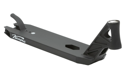 Дека для трюкового самоката Комета Лотос 4.75 x 51 черная