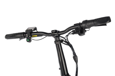 Электровелосипед Eltreco Flex 3.0 Черный матовый от магазина Адреналин
