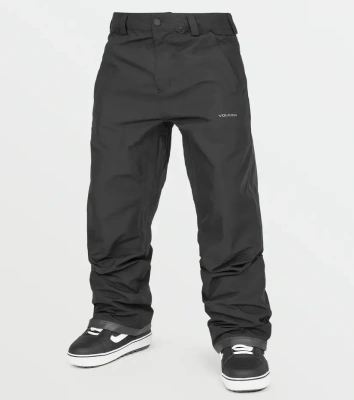 Сноубордические штаны VOLCOM DUA GORE-TEX PANT BLACK Сноубордические штаны VOLCOM DUA GORE-TEX PANT BLACK