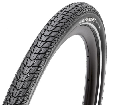 Велопокрышка Maxxis Metropass 27.5x2.0 49-584 Wire 4S,RI+REF