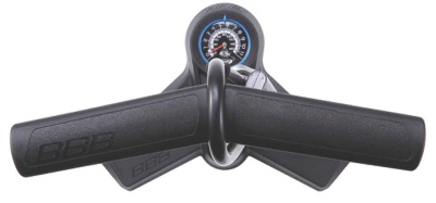 Насос BBB BFP-22 AirBoost  steel pump red