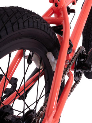 Велосипед BMX VЁRT ONE PRO 16" серый / grey от магазина Адреналин