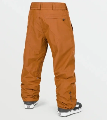 Картинка Сноубордические штаны VOLCOM DUA GORE-TEX PANT Caramel от магазина Адреналин Сноубордические штаны VOLCOM DUA GORE-TEX PANT Caramel от магазина Адреналин