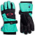 Перчатки Oakley TNP ADJUSTABLE GLOVE BLACK/MINT