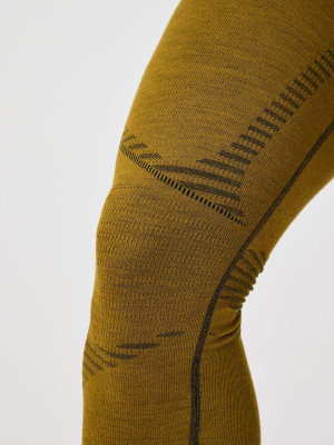 Термобелье Accapi штаны Ergowool Pants Mustard/Black от магазина Адреналин