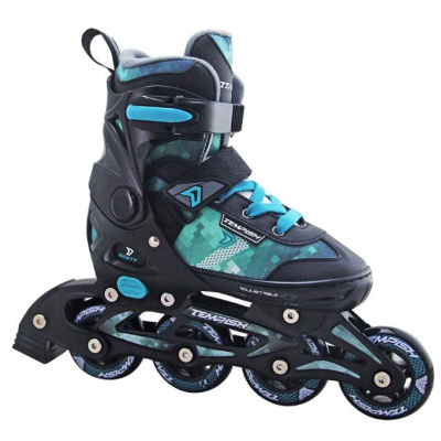 Роликовые коньки детские раздвижные Tempish Dasty