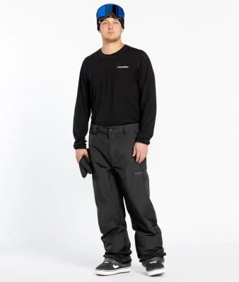 Картинка Сноубордические штаны VOLCOM DUA GORE-TEX PANT BLACK от магазина Адреналин Сноубордические штаны VOLCOM DUA GORE-TEX PANT BLACK от магазина Адреналин
