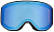 Очки горнолыжные ALPINA Venet Q-Lite (M) Black-Blue Matt/Q Blue S2 от магазина Адреналин