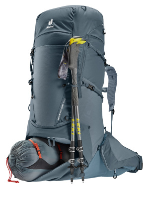 Картинка Рюкзак Deuter Aircontact Core 70+10 Graphite/Shale от магазина Адреналин Рюкзак Deuter Aircontact Core 70+10 Graphite/Shale от магазина Адреналин