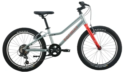 Детский велосипед Format 7413 20 Серебристый 2025 от магазина Адреналин