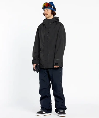Картинка Сноубордическая КУРТКА VOLCOM L INS GORE-TEX JACKET BLACK от магазина Адреналин Сноубордическая КУРТКА VOLCOM L INS GORE-TEX JACKET BLACK от магазина Адреналин
