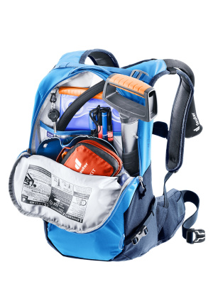 Картинка Рюкзак Deuter Freecline 15 Neptune-Nightblue  от магазина Адреналин Рюкзак Deuter Freecline 15 Neptune-Nightblue  от магазина Адреналин