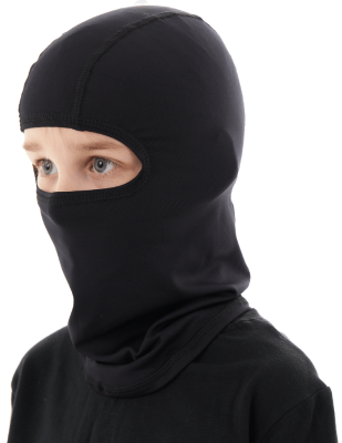 Детский подшлемник Dragonfly стандарт 3D DRY Black 